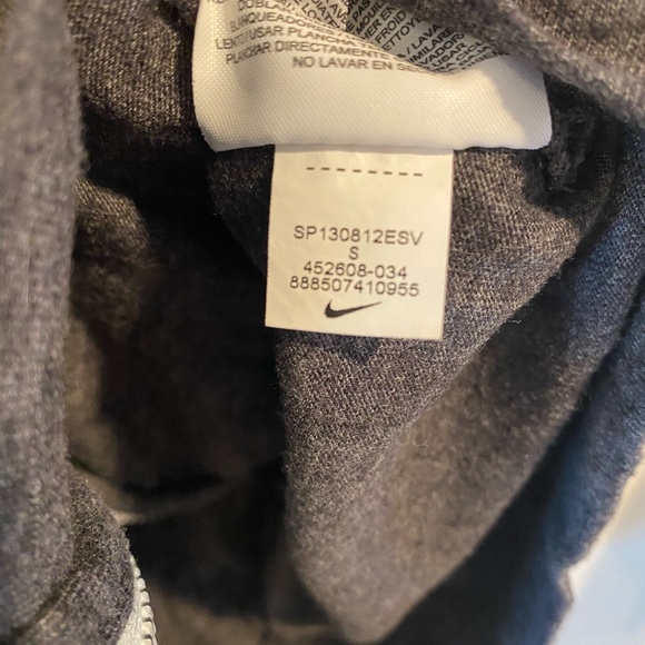 Nike women’s AW77 Time Out FZ Hoodie Jacket, S - Picture 7 of 8